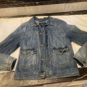 Abercrombie & Fitch Classic Blue Denim Jacket